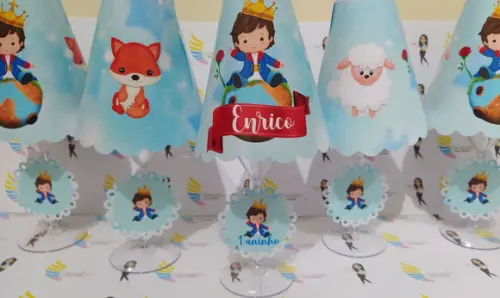Abajur Personalizado Pequeno Príncipe