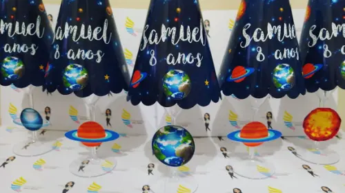 Abajur Personalizado Planetas