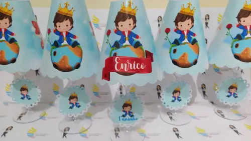Abajur Personalizado Pequeno Príncipe