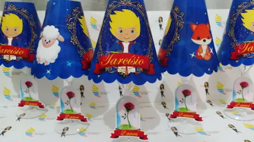 Abajur Personalizado Pequeno Príncipe