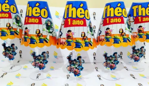 Abajur Personalizado Toy Story