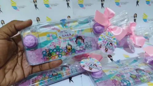 Acquaplay Personalizado Tema Circo Rosa