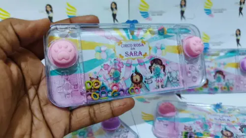 Acquaplay Personalizado Tema Circo Rosa