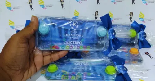 Acquaplay Personalizado Tema Futebol