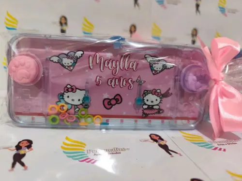 Acquaplay Personalizado Tema Hello Kitty
