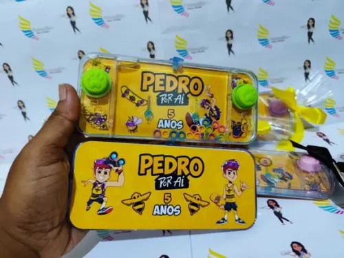 Acquaplay Personalizado Tema Natan Por Aí