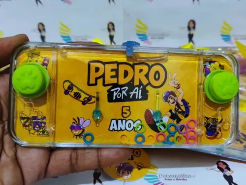 Acquaplay Personalizado Tema Natan Por Aí
