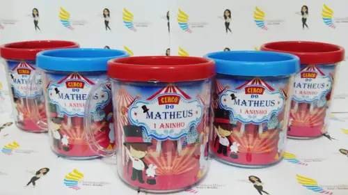 Caneca Acrílica Rosqueavel