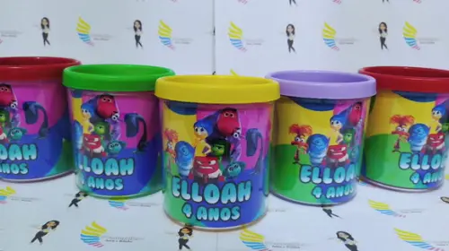 Caneca Acrílica Rosqueável Divertidamente