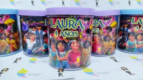 Caneca Acrílica Rosqueável Encanto