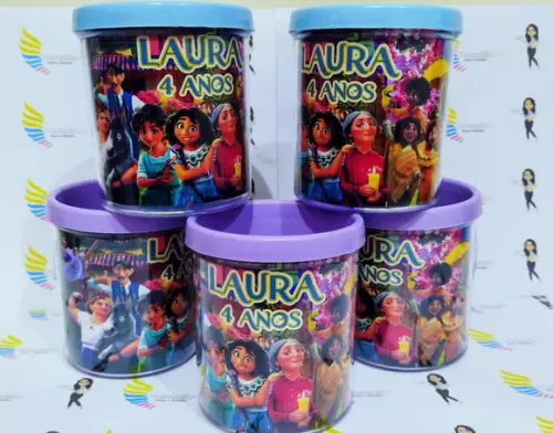 Caneca Acrílica Rosqueável Encanto