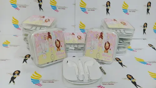 Fone na Caixa Circo Rosa