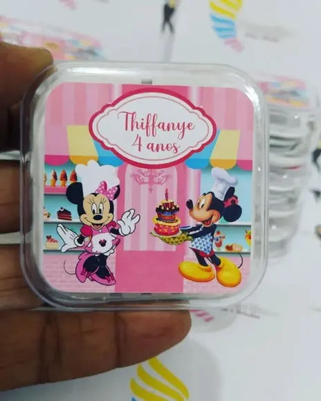 Fone na Caixa Minnie Confeiteira