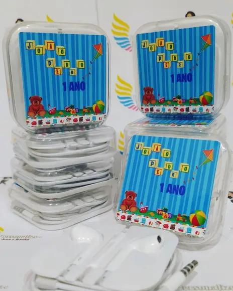 Fone na Caixa Brinquedos Antigos