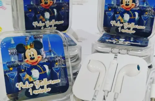Fone na Caixa Mickey Realeza