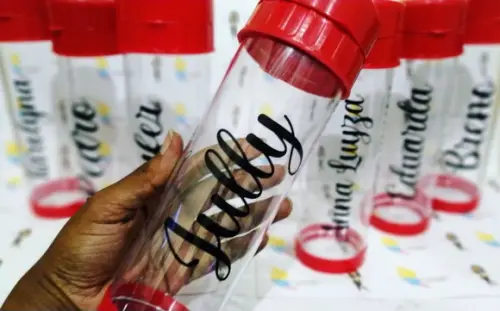 Garrafa Acqua Bio Personalizada