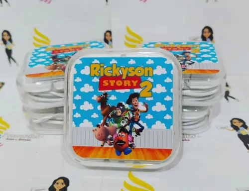 Fone na Caixa Toy Story