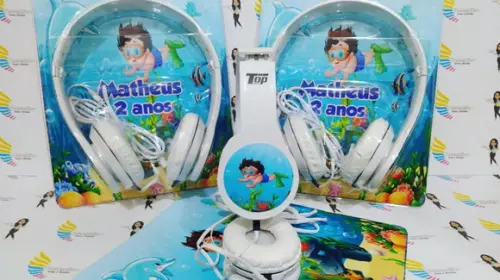 Headfone Personalizado