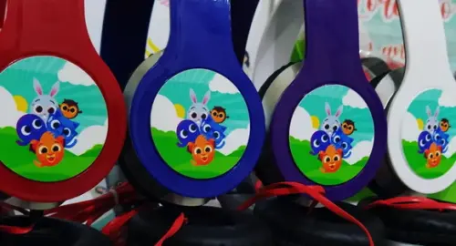 Headfone Personalizado Bolofofos