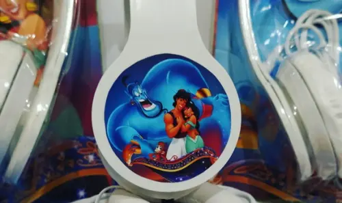 Headfone Personalizado Aladdin