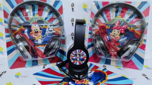 Headfone Personalizado Circo do Mickey