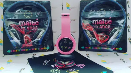 Headfone Personalizado Festa Neon