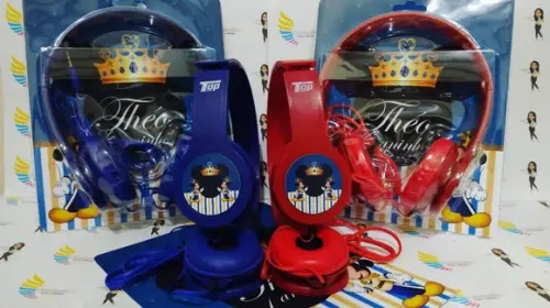 Headfone Personalizado Mickey Realeza