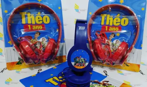 Headfone Personalizado Toy Story