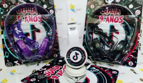 Headfone Personalizado Tik Tok