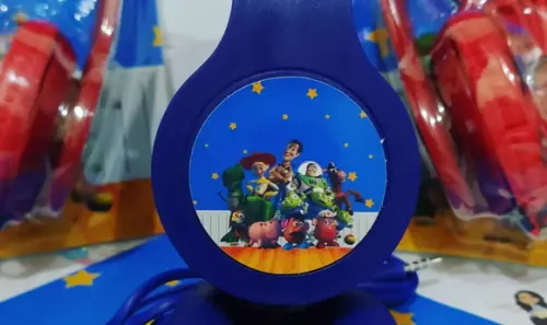 Headfone Personalizado Toy Story