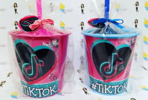 Kit Cineminha Tik Tok