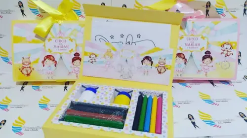 Kit Diversão Circo Rosa