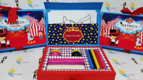 Kit Diversão Circo Tradicional