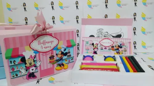 Kit Diversão Minnie Confeiteira