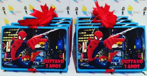 Kit Diversão Homem Aranha