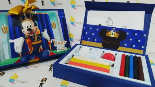 Kit Diversão Mickey Realeza