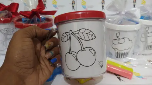 Kit Diversão na Caneca Cerejinha