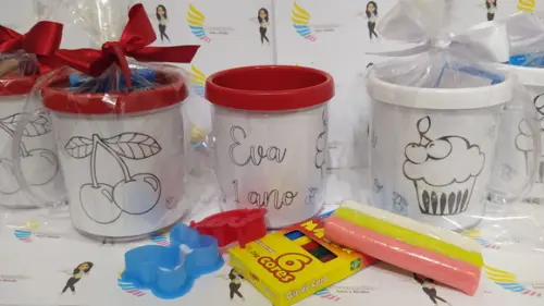 Kit Diversão na Caneca Cerejinha