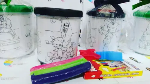 Kit Diversão na Caneca Hulk