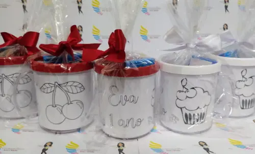 Kit Diversão na Caneca Cerejinha