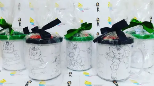 Kit Diversão na Caneca Hulk