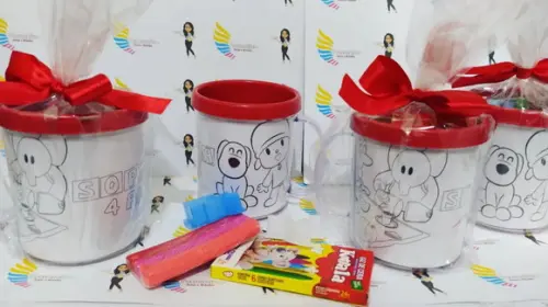 Kit Diversão na Caneca Pocoyo