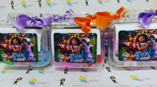 Kit Diversão na Maleta Acrílica Encanto