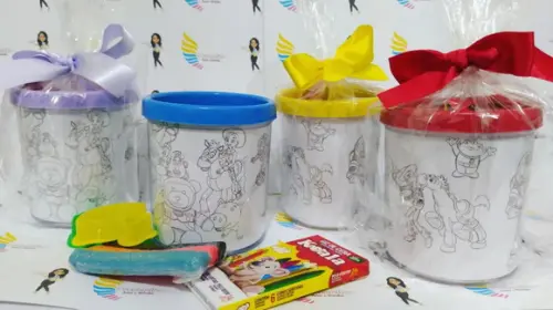 Kit Diversão na Caneca Toy Story