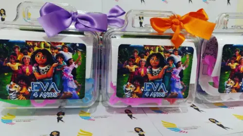 Kit Diversão na Maleta Acrílica Encanto