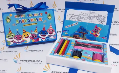 Kit Diversão Tema Baby Shark