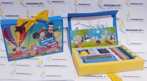 Kit Diversão Tema Mundo Bita