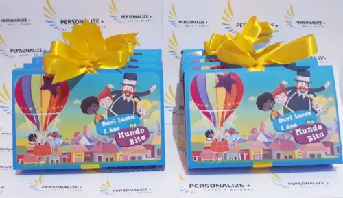 Kit Diversão Tema Mundo Bita