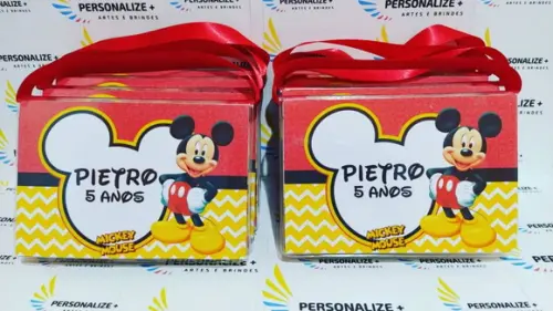 Kit Pintura Estojo de Colorir Mickey