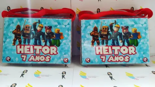 Kit Pintura Estojo de Colorir Roblox